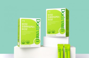 두드림, ‘장건강 유산균‘ 리뉴얼 출시