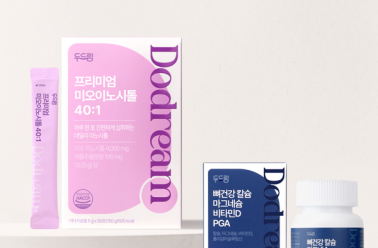 두드림, 프리미엄 이노시톨 & 뼈 건강 칼·마·디 신제품 �...