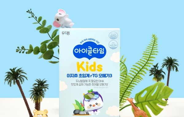 아이클타임, 이지츄 초임계 rTG 오메가3 출시