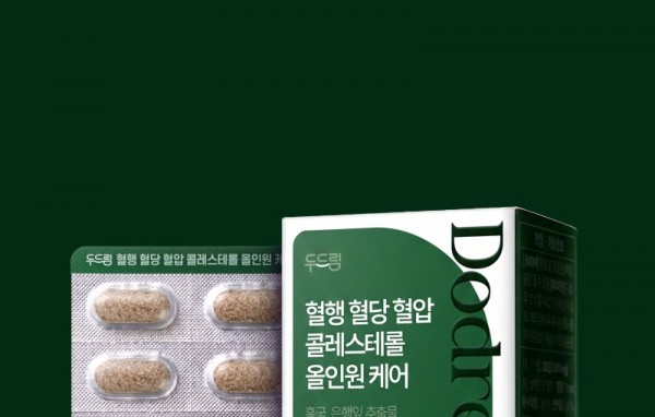 두드림 혈행·혈당·혈압·콜레스테롤 올인원 케어 출시